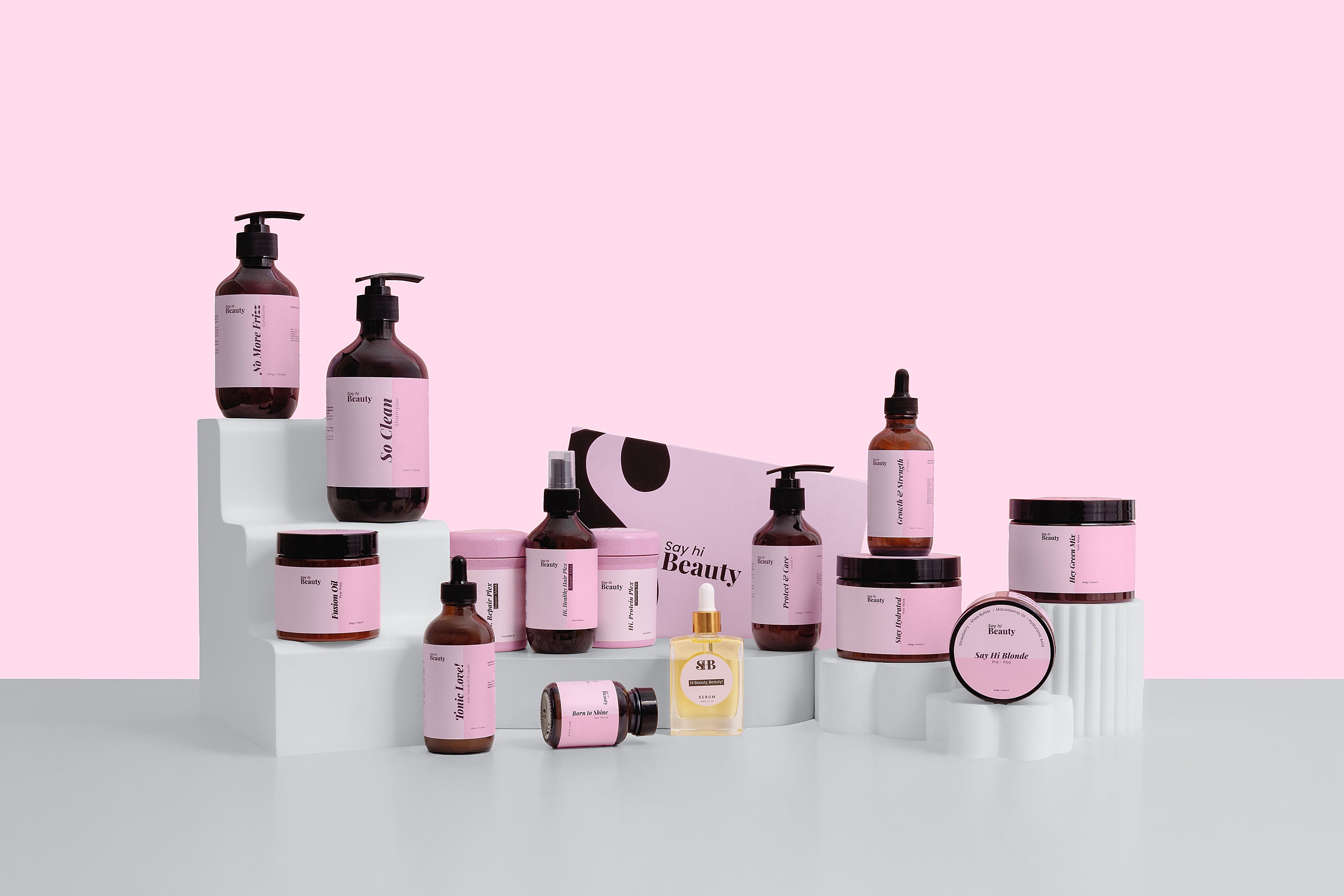 Say Hi Beauty Products