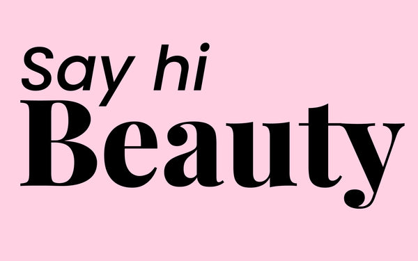 Say Hi Beauty logo