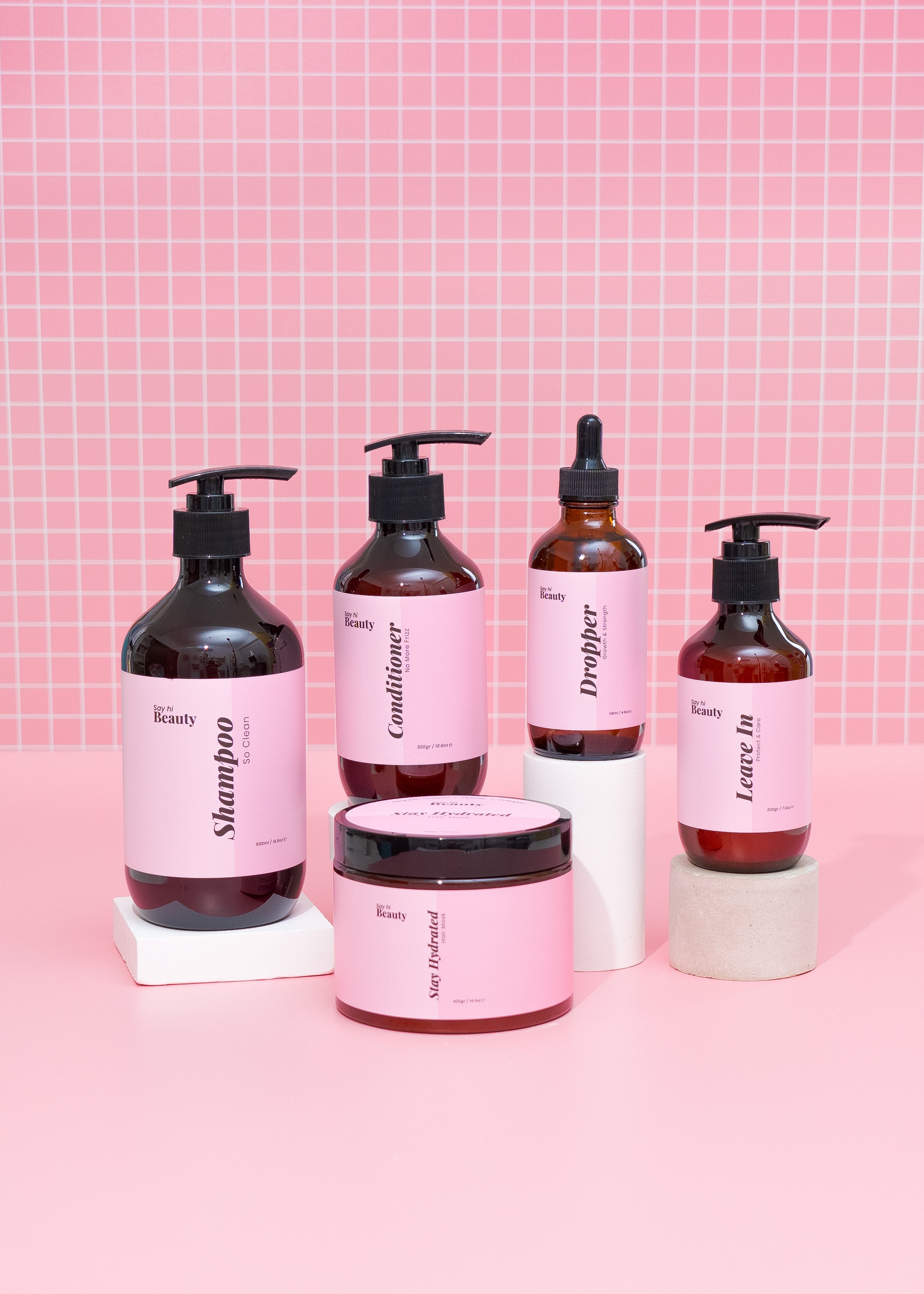 Say Hi Beauty Hair Products