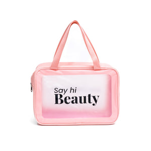 SAY HI BEAUTY BAG