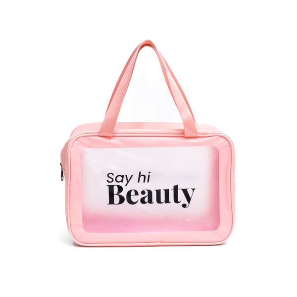 SAY HI BEAUTY BAG