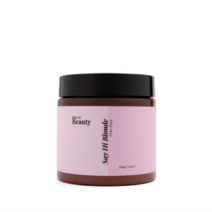 SAY HI BLONDE | PRE-POO