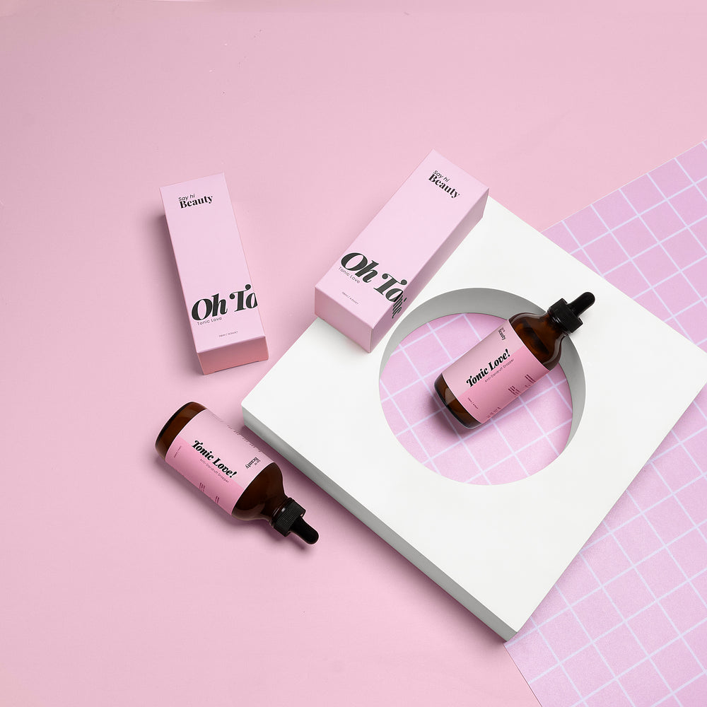 TONIC LOVE! | ANTI-DANDRUFF DROPPER