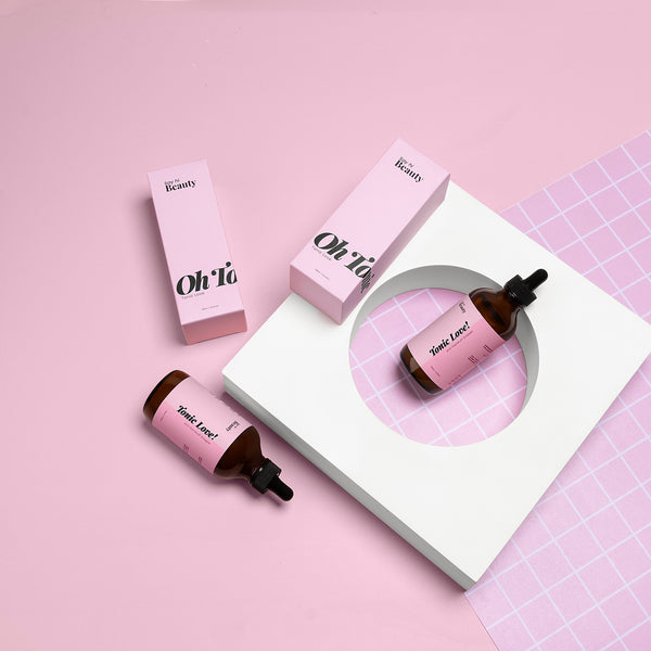 TONIC LOVE! | ANTI-DANDRUFF DROPPER