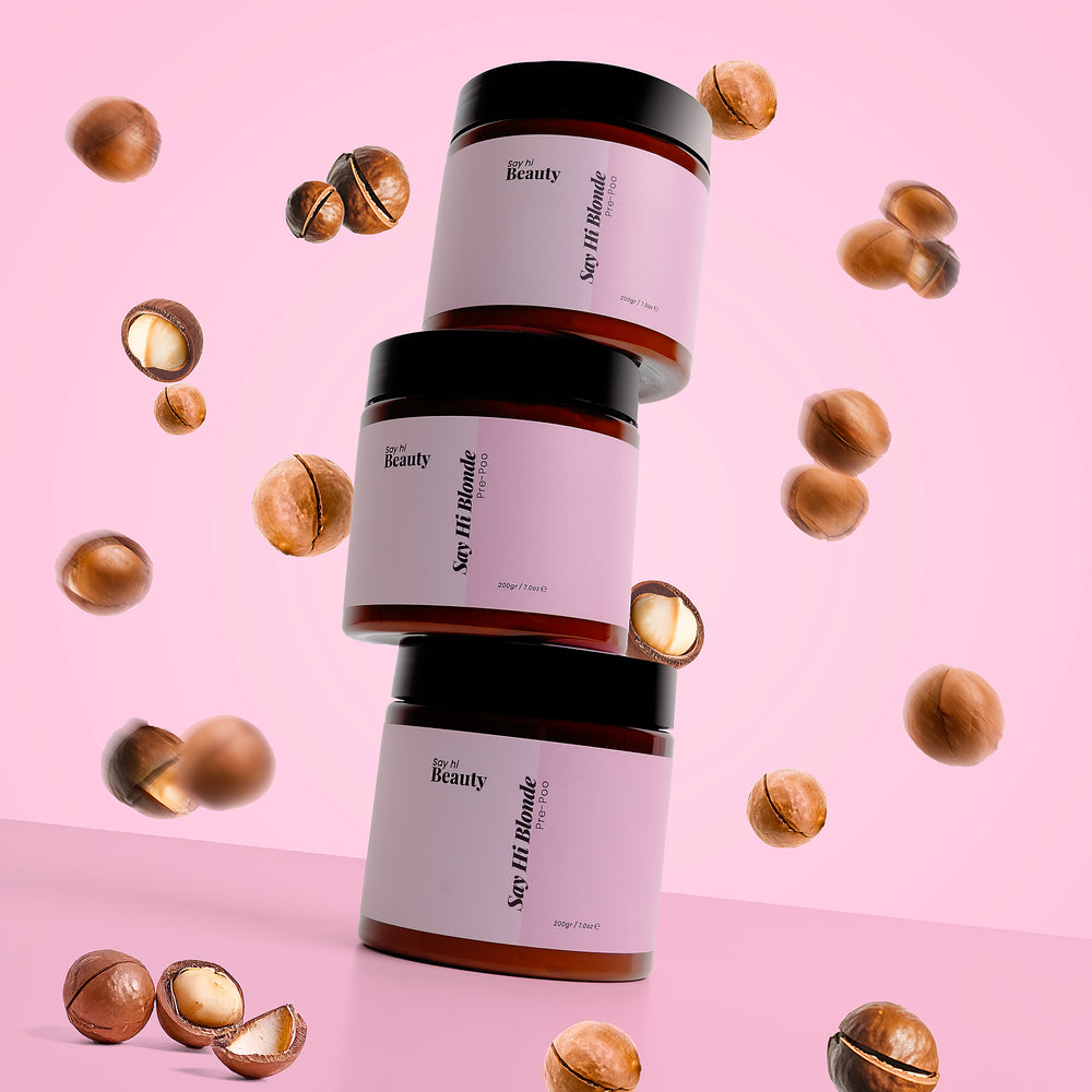 SAY HI BLONDE | PRE-POO