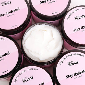 STAY HYDRATED | HYDRATION MASK