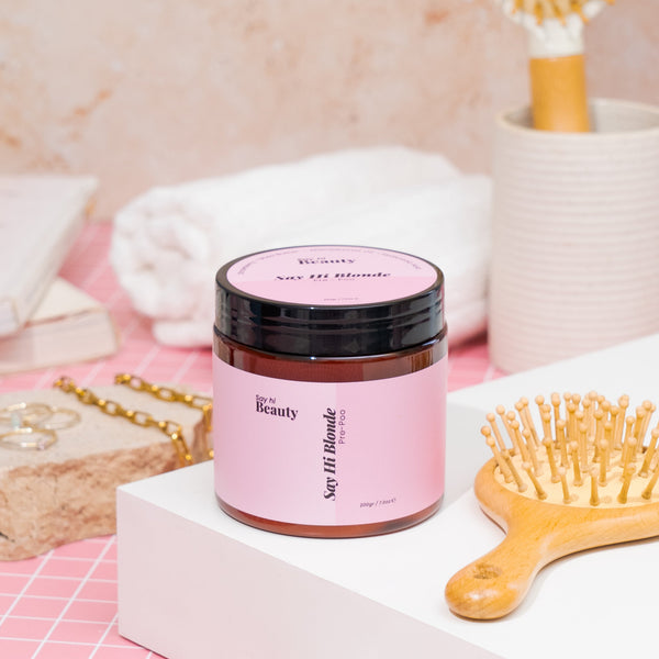 SAY HI BLONDE | PRE-POO